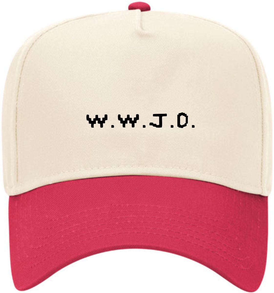 What Would Jesus Do | LC Elizabeth Original | Embroidered Trucker Hat