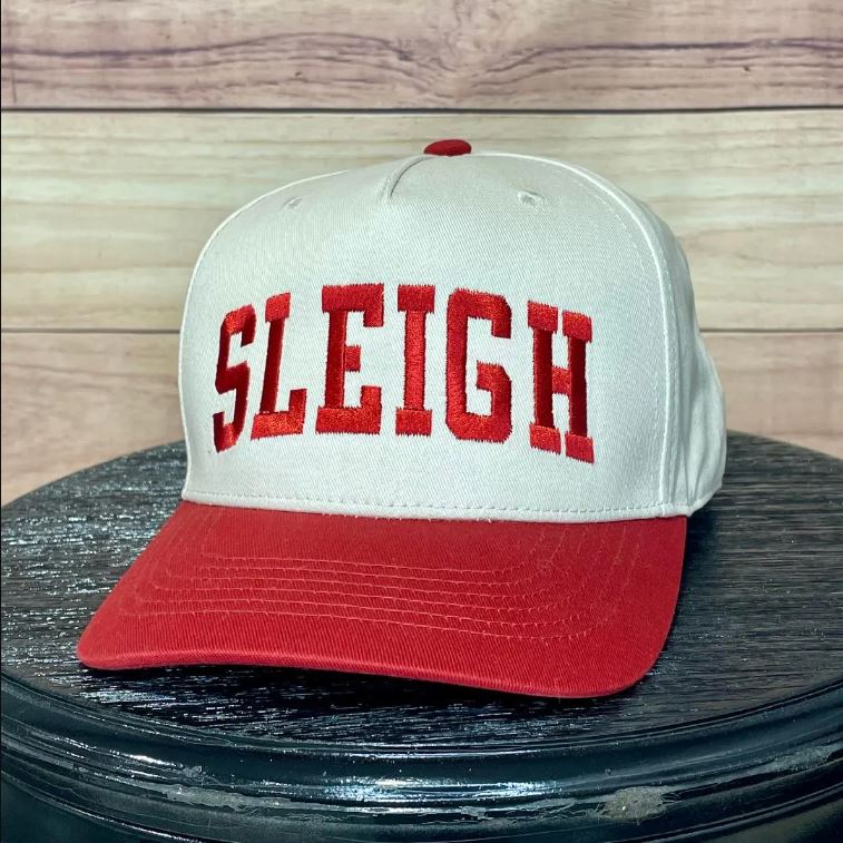 Sleigh | LC Elizabeth Original | Embroidered Trucker Hat