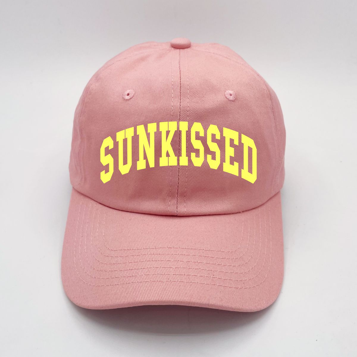 Sunkissed | LC Elizabeth Original | Embroidered Unstructured Dad Hat