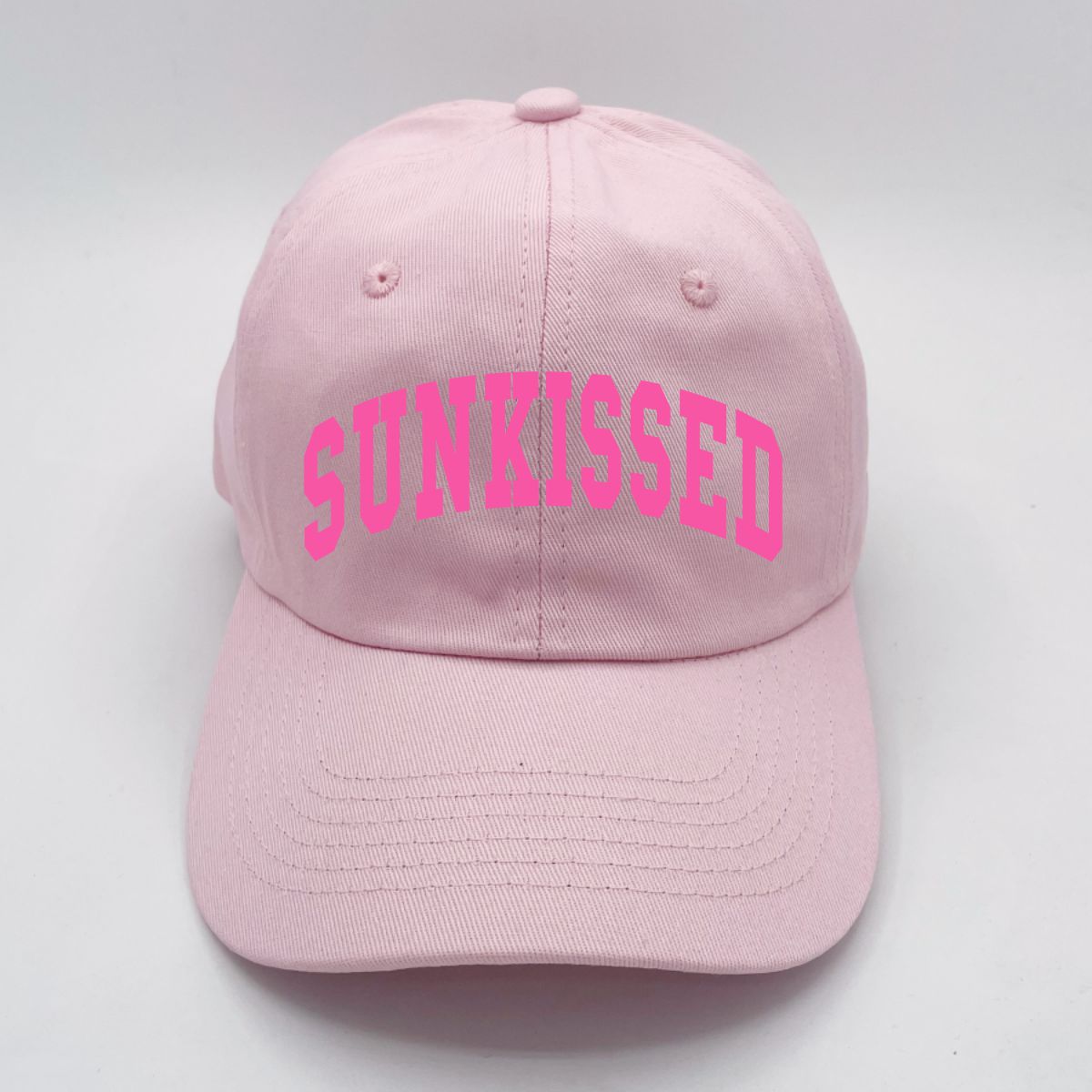 Sunkissed | LC Elizabeth Original | Embroidered Unstructured Dad Hat