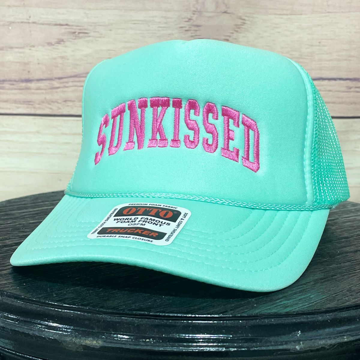 Sunkissed | LC Elizabeth Original | Embroidered Trucker Hat