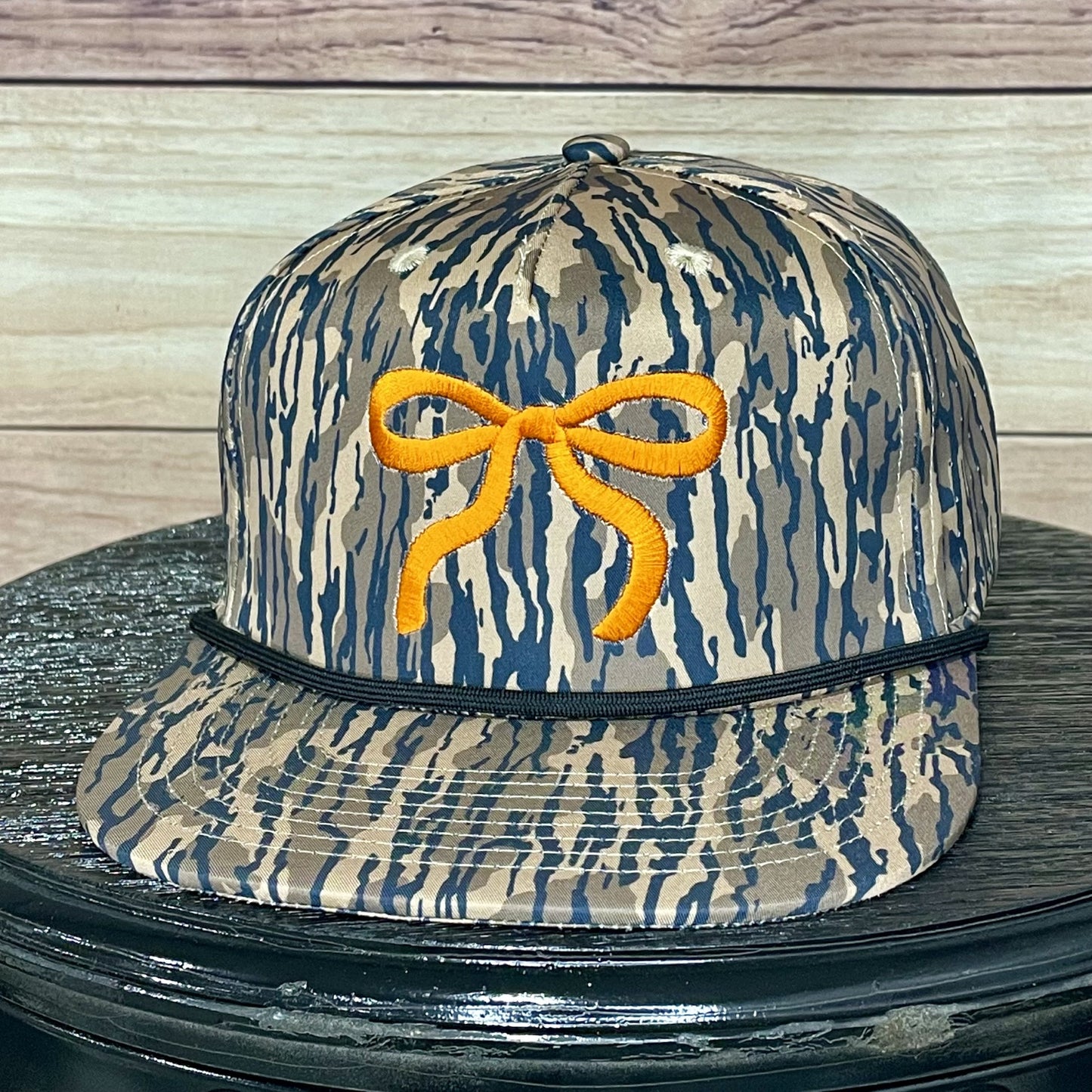 Coquette Bow | LC Elizabeth Original | Embroidered Trucker Hat