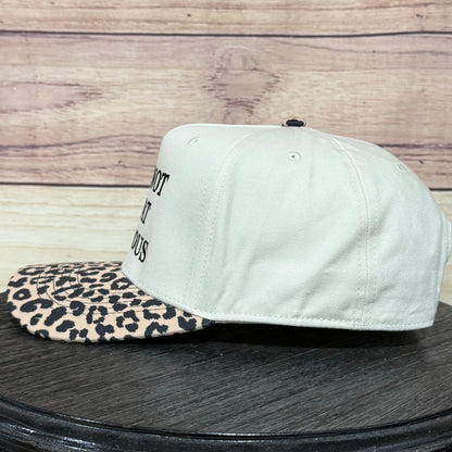 It’s Not That Serious | LC Elizabeth Original | Embroidered Trucker Hat