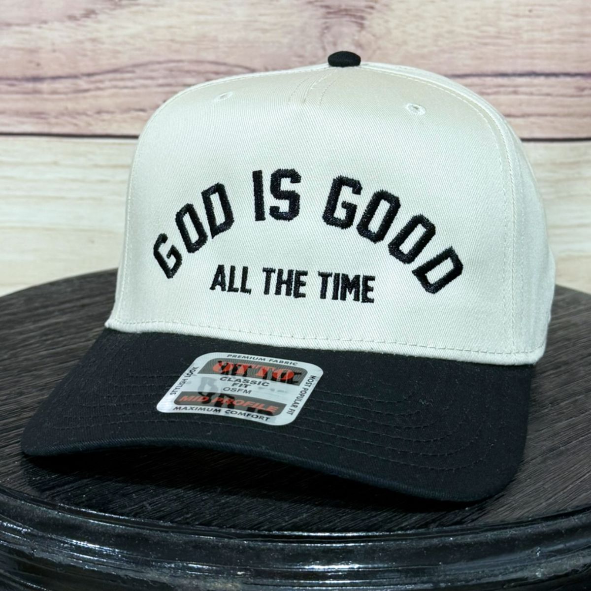 God is Good - All the Time | LC Elizabeth Original | Embroidered Baseball Hat