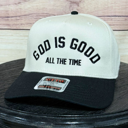 God is Good - All the Time | LC Elizabeth Original | Embroidered Baseball Hat