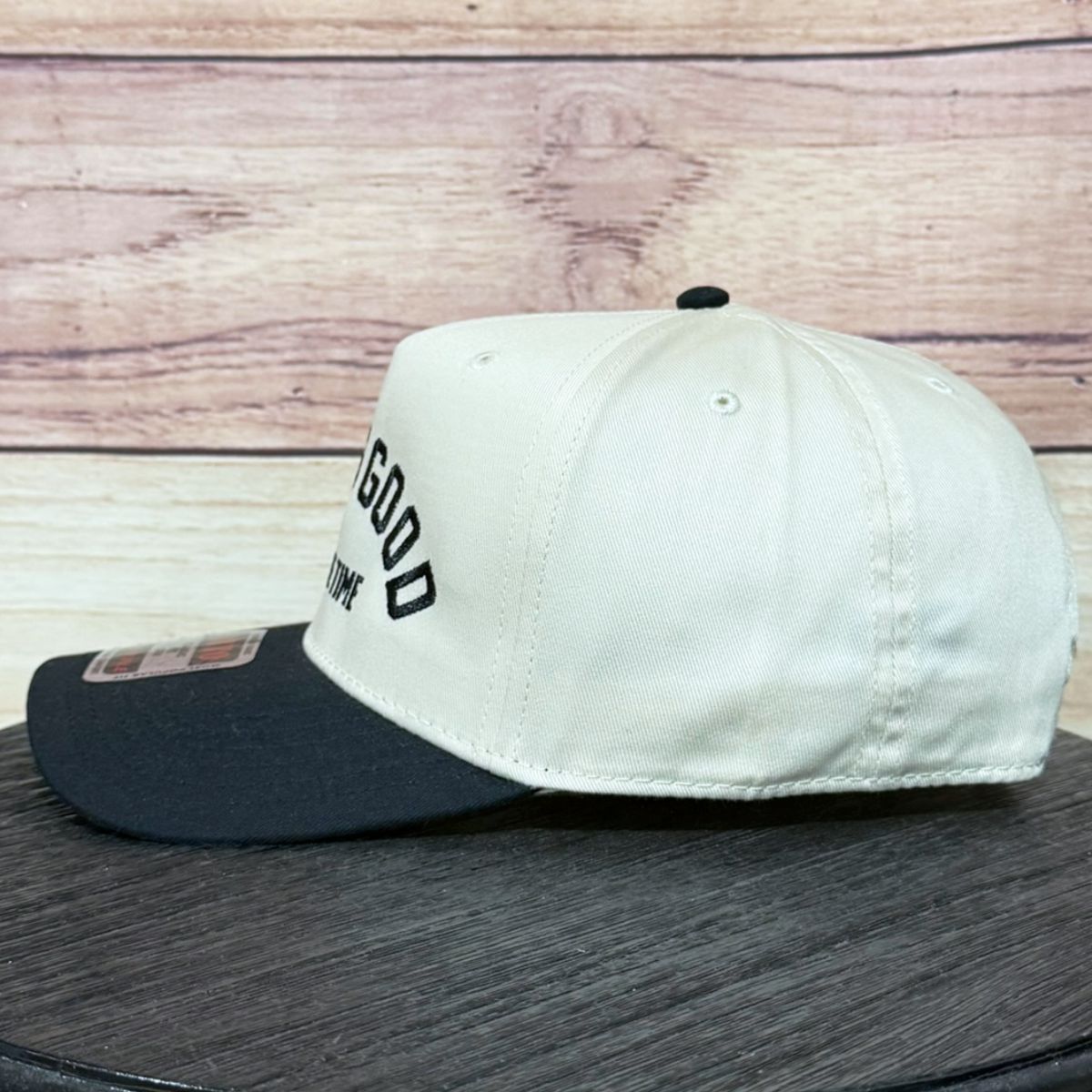 God is Good - All the Time | LC Elizabeth Original | Embroidered Baseball Hat