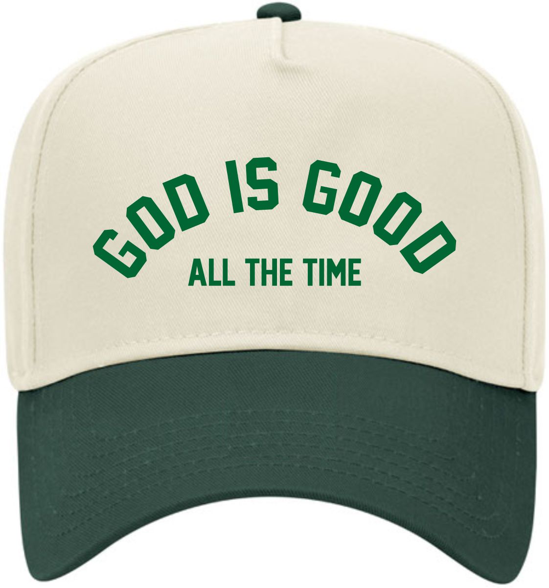 God is Good - All the Time | LC Elizabeth Original | Embroidered Baseball Hat