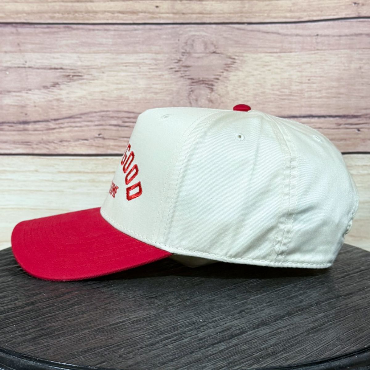 God is Good - All the Time | LC Elizabeth Original | Embroidered Baseball Hat