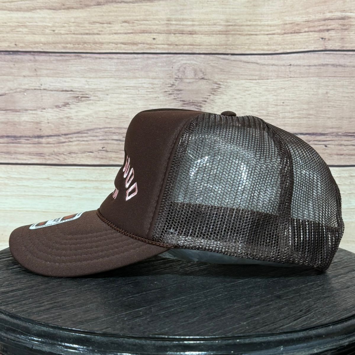 God is Good - All the Time | LC Elizabeth Original | Embroidered Foam Trucker Hat
