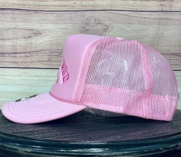 God is Good - All the Time | LC Elizabeth Original | Embroidered Foam Trucker Hat