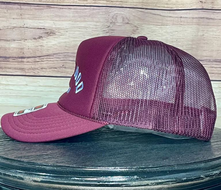 God is Good - All the Time | LC Elizabeth Original | Embroidered Foam Trucker Hat