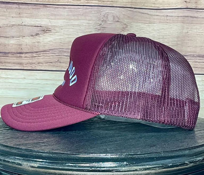 God is Good - All the Time | LC Elizabeth Original | Embroidered Foam Trucker Hat