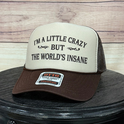 Crazy World | LC Elizabeth Original | Trucker Hat