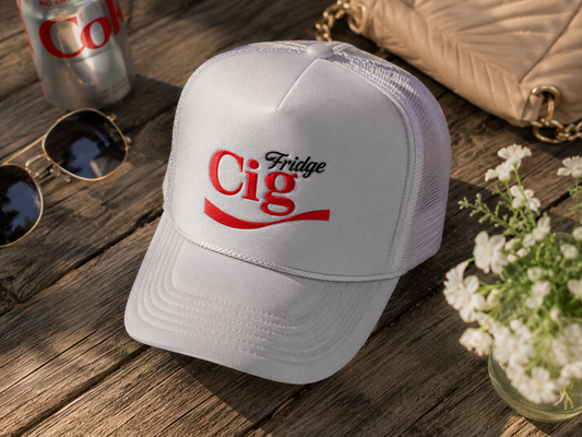 Fridge Cig | LC Elizabeth Original | Embroidered Trucker Hat