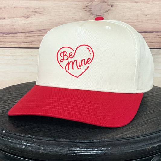 Be Mine <3 | LC Elizabeth Original | Embroidered Hat