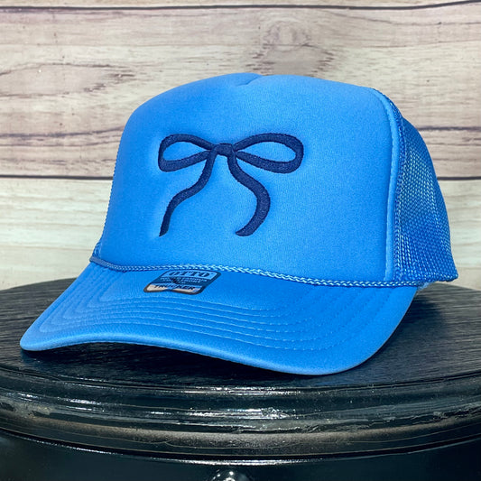 Coquette Bow | LC Elizabeth Original | Embroidered Trucker Hat