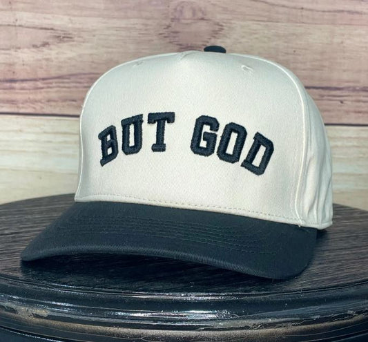 But God | LC Elizabeth Original | Puff Embroidered Baseball Hat