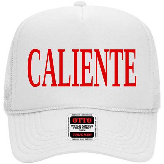 Caliente Hot | LC Elizabeth Original | Embroidered Trucker Hat