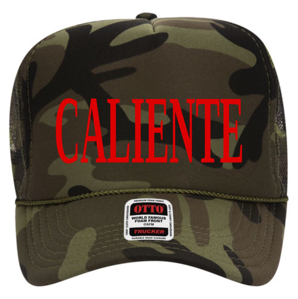 Caliente Hot | LC Elizabeth Original | Embroidered Trucker Hat