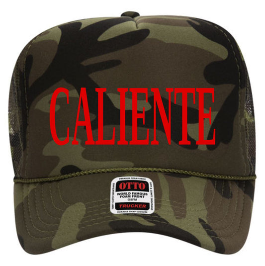 Caliente Hot | LC Elizabeth Original | Embroidered Trucker Hat