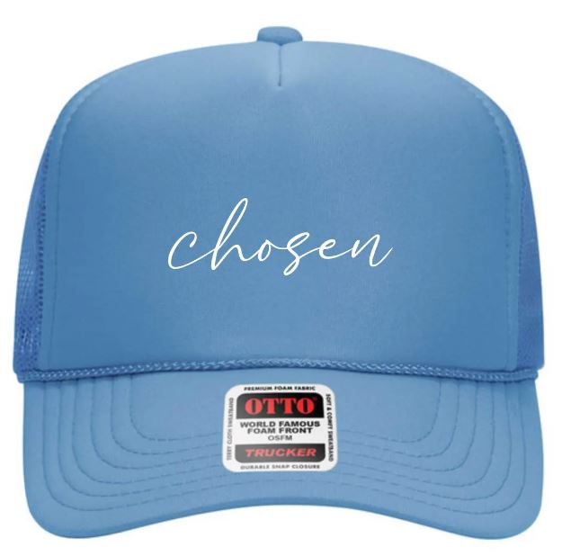 Chosen | LC Elizabeth Original | Embroidered Foam Trucker Hat