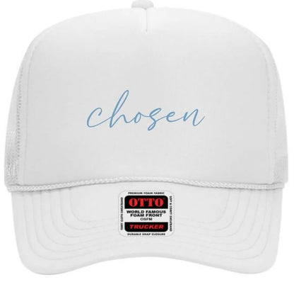 Chosen | LC Elizabeth Original | Embroidered Foam Trucker Hat