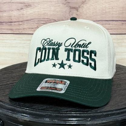 Classy Until Coin Toss | LC Elizabeth Original | Embroidered Trucker Hat