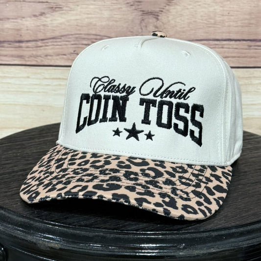 Classy Until Coin Toss | LC Elizabeth Original | Embroidered Trucker Hat