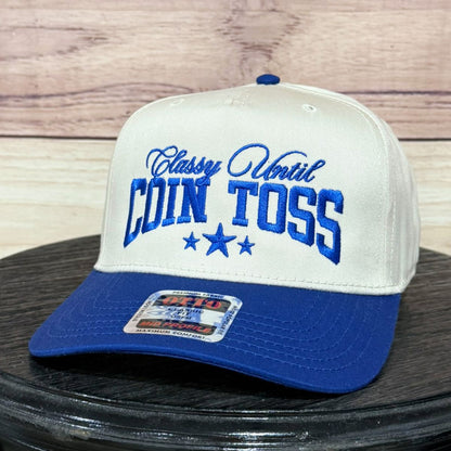 Classy Until Coin Toss | LC Elizabeth Original | Embroidered Trucker Hat