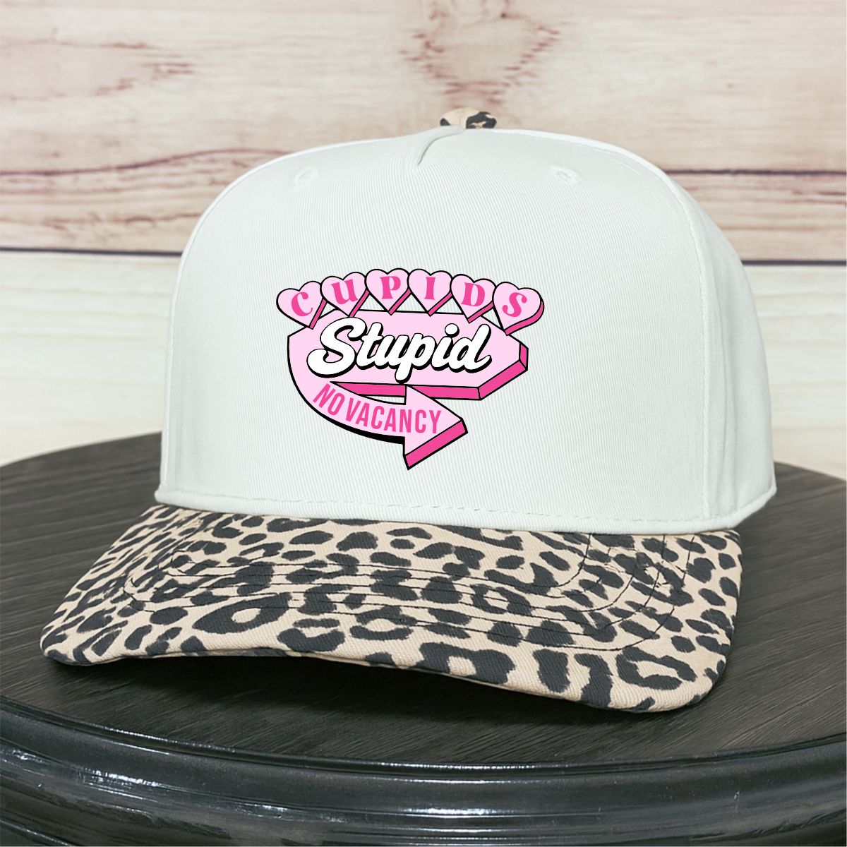 Cupid is Stupid | LC Elizabeth Original | Embroidered Hat