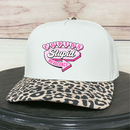 Cupid is Stupid | LC Elizabeth Original | Embroidered Hat