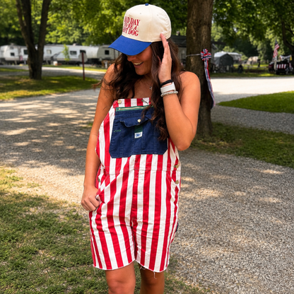 Bad Day to Be a Hot Dog | LC Elizabeth Original | Embroidered Hat