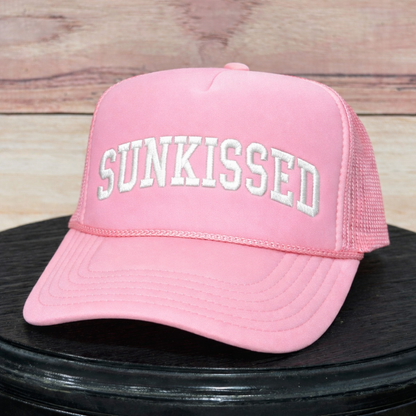 Sunkissed | LC Elizabeth Original | Embroidered Trucker Hat