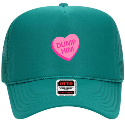 Dump Him | LC Elizabeth Original | Embroidered Hat