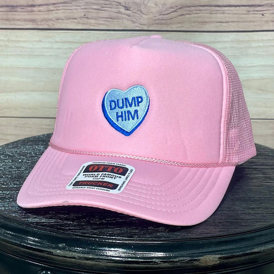 Dump Him | LC Elizabeth Original | Embroidered Hat