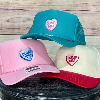 Dump Him | LC Elizabeth Original | Embroidered Hat