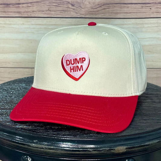 Dump Him | LC Elizabeth Original | Embroidered Hat