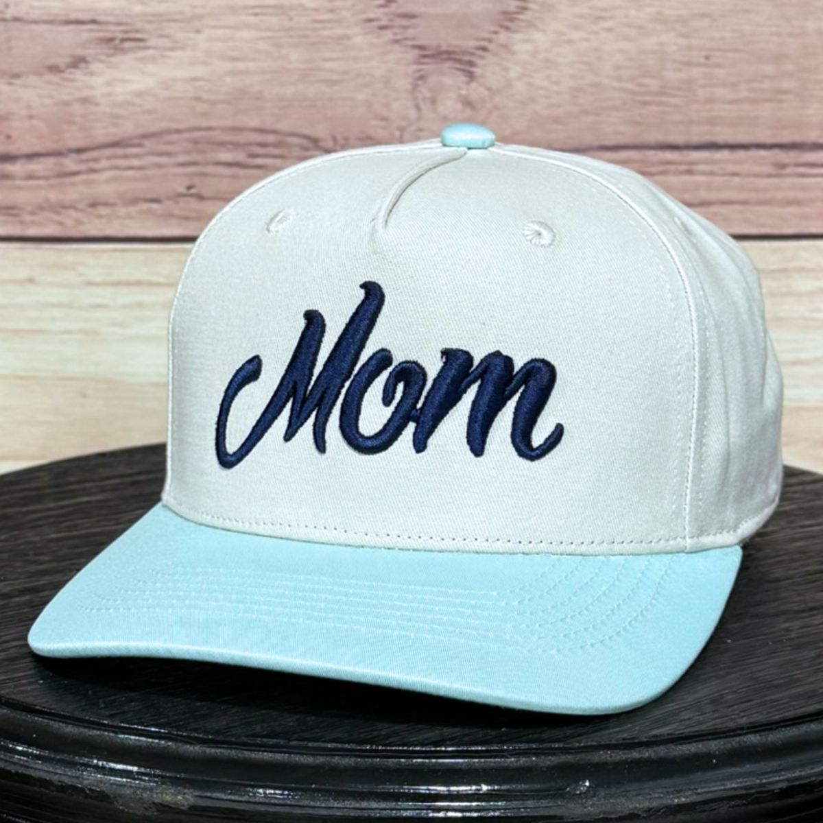 Mom 3D | LC Elizabeth Original | Puff Embroidered Trucker Hat
