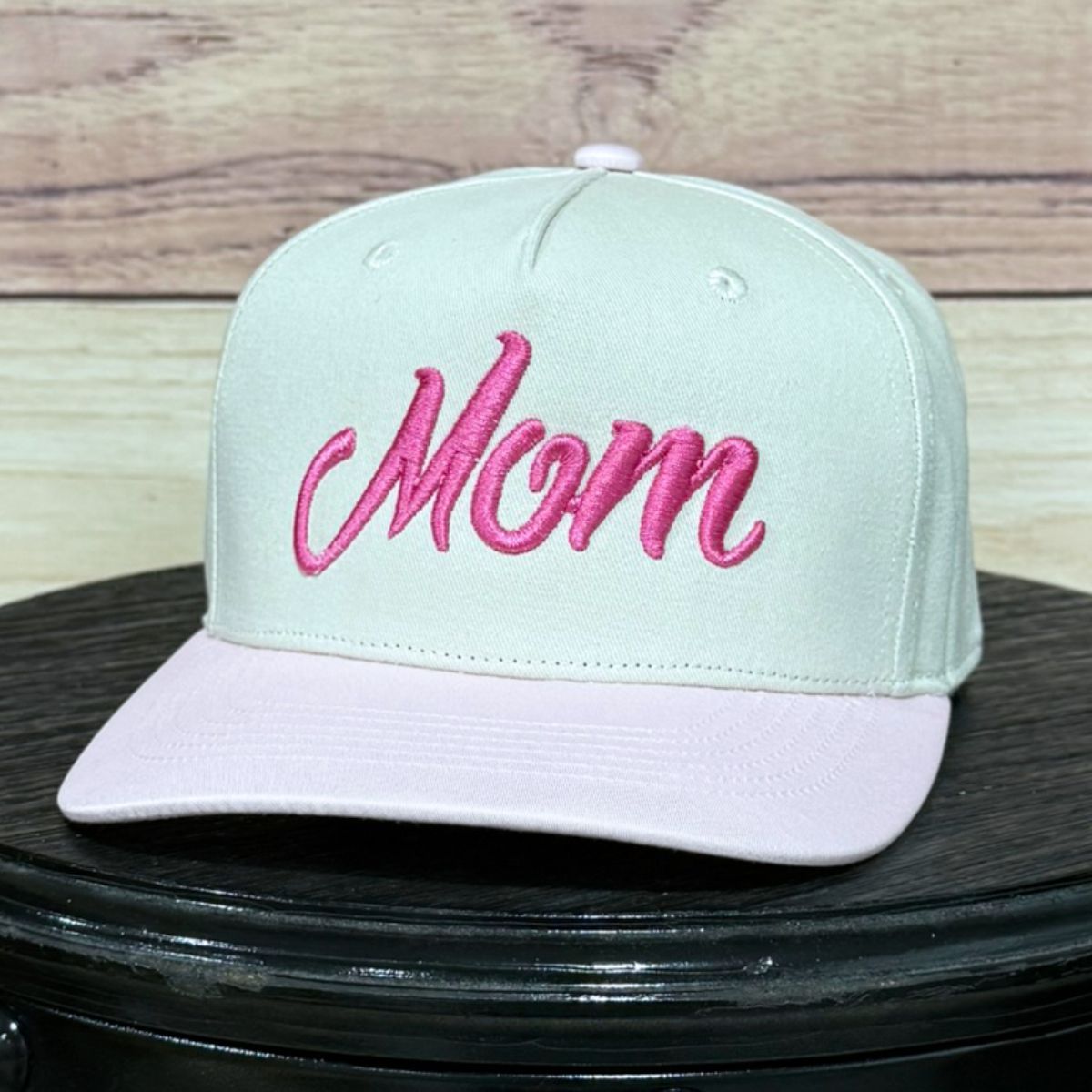 Mom 3D | LC Elizabeth Original | Puff Embroidered Trucker Hat