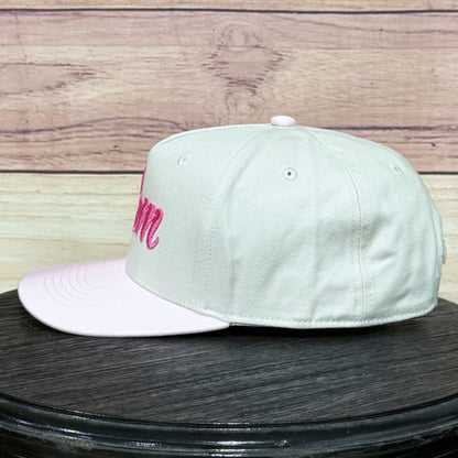 Mom 3D | LC Elizabeth Original | Puff Embroidered Trucker Hat