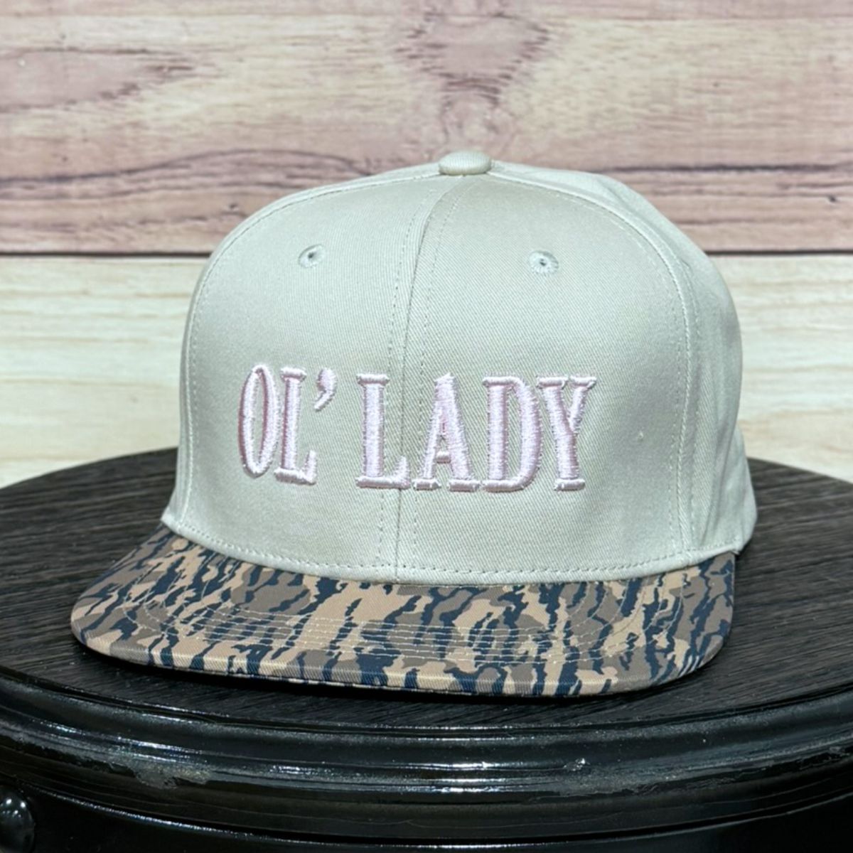 Ol' Lady 3D | LC Elizabeth Original | Puff Embroidered Trucker Hat