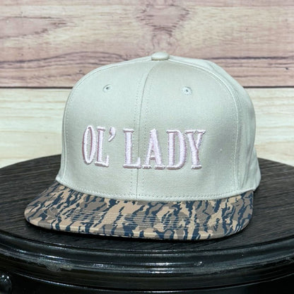 Ol' Lady 3D | LC Elizabeth Original | Puff Embroidered Trucker Hat