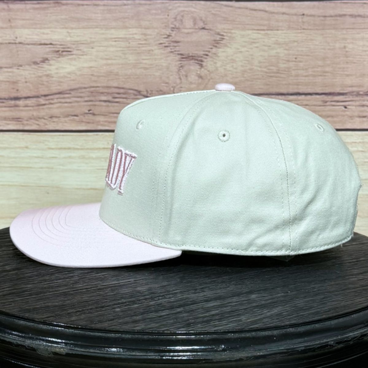 Ol' Lady 3D | LC Elizabeth Original | Puff Embroidered Trucker Hat