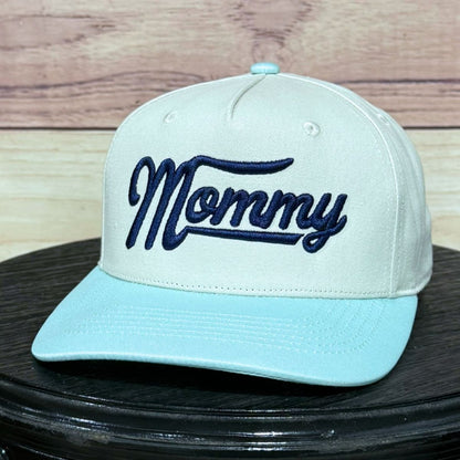 Mommy 3D | LC Elizabeth Original | Puff Embroidered Trucker Hat
