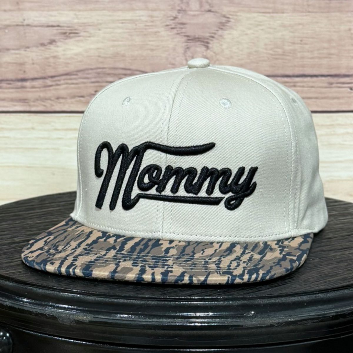 Mommy 3D | LC Elizabeth Original | Puff Embroidered Trucker Hat