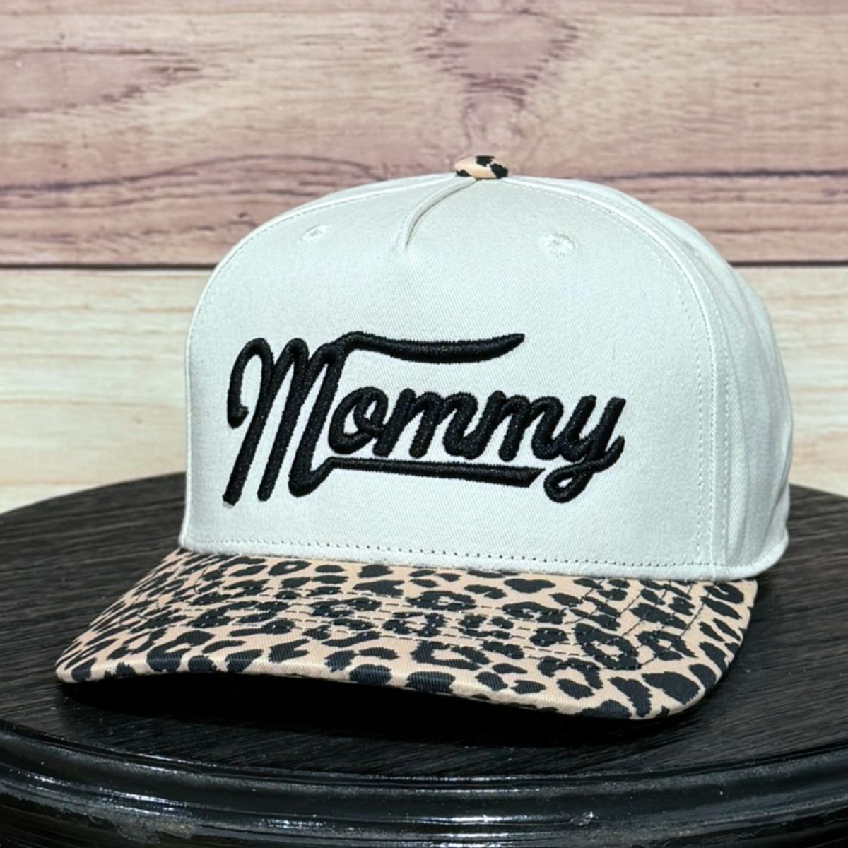 Mommy 3D | LC Elizabeth Original | Puff Embroidered Trucker Hat