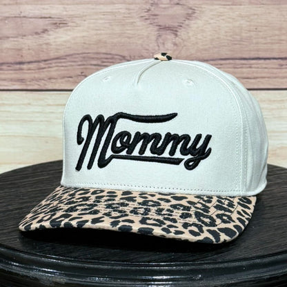 Mommy 3D | LC Elizabeth Original | Puff Embroidered Trucker Hat