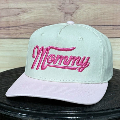 Mommy 3D | LC Elizabeth Original | Puff Embroidered Trucker Hat