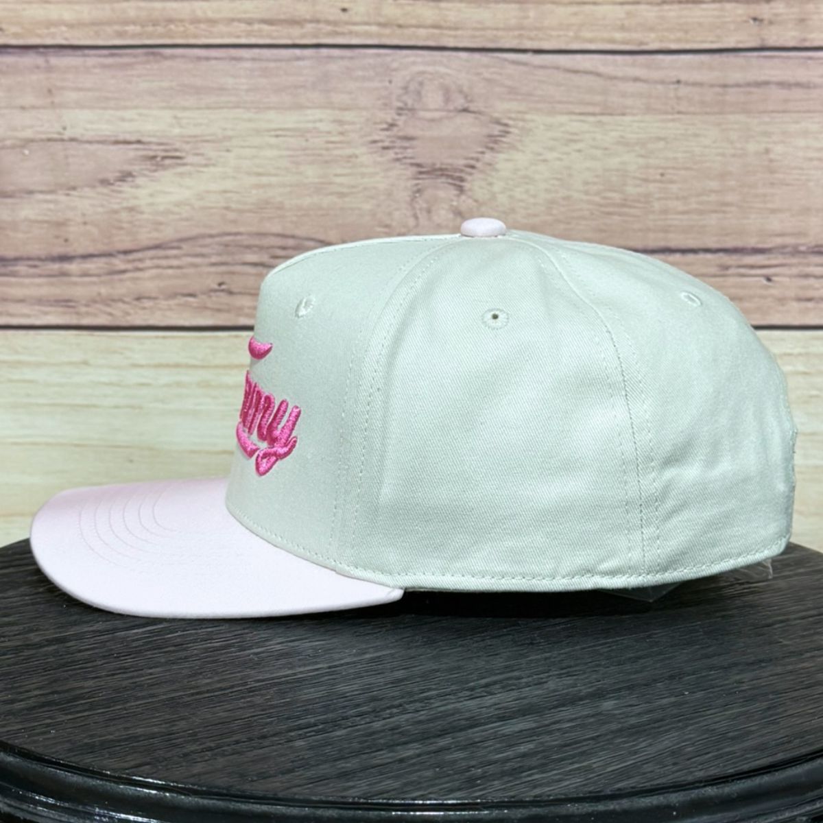 Mommy 3D | LC Elizabeth Original | Puff Embroidered Trucker Hat