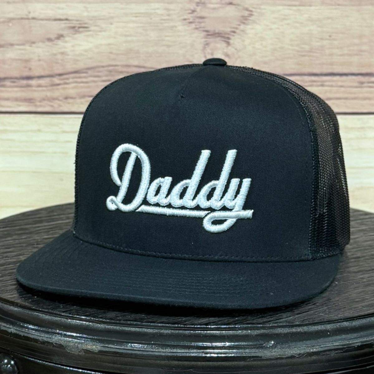 Daddy 3D | LC Elizabeth Original | Puff Embroidered Trucker Hat